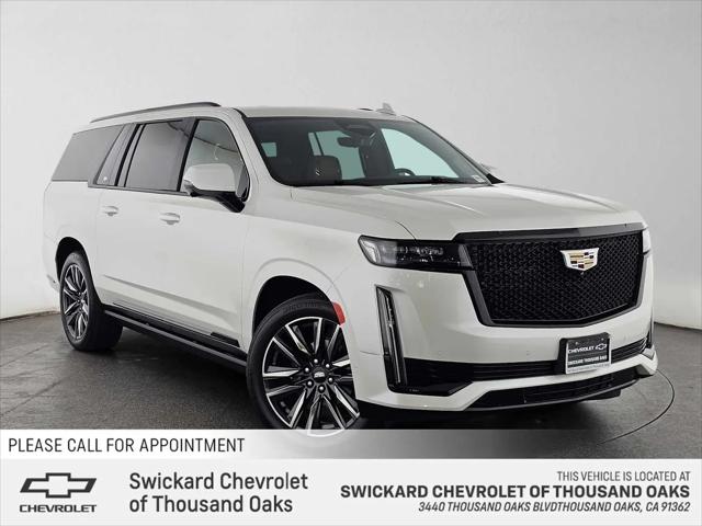 2021 Cadillac Escalade ESV 4WD Sport for sale in Thousand Oaks, CA
