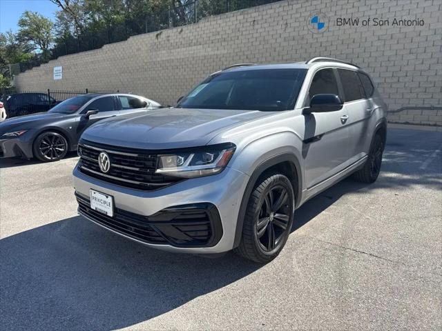 2022 Volkswagen Atlas 3.6L V6 SEL R-Line Black for sale in San Antonio, TX
