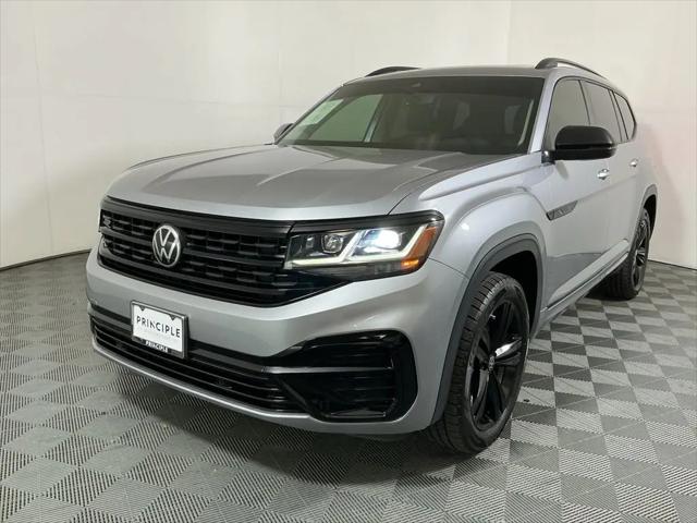2022 Volkswagen Atlas 3.6L V6 SEL R-Line Black