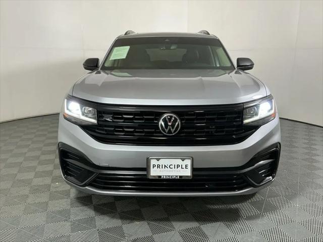 2022 Volkswagen Atlas 3.6L V6 SEL R-Line Black