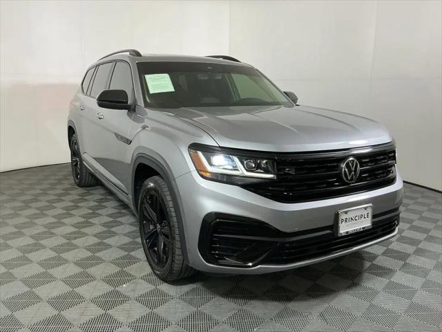 2022 Volkswagen Atlas 3.6L V6 SEL R-Line Black