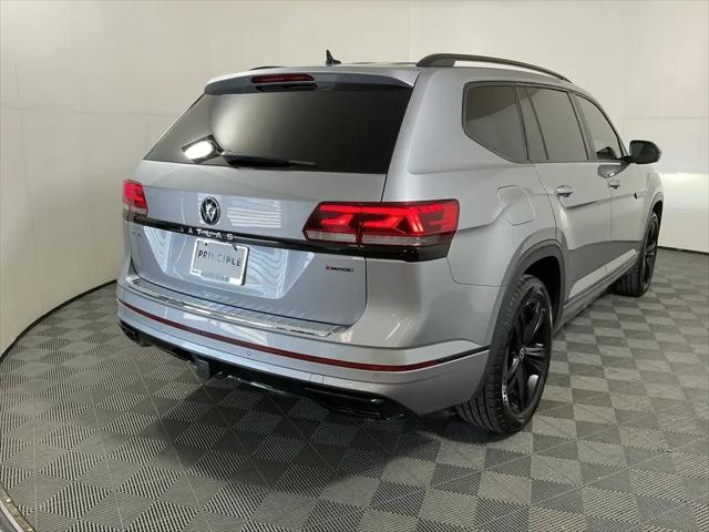 2022 Volkswagen Atlas 3.6L V6 SEL R-Line Black