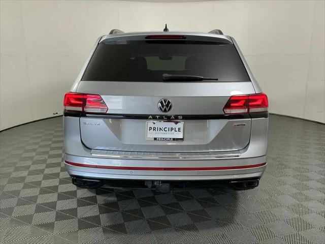2022 Volkswagen Atlas 3.6L V6 SEL R-Line Black