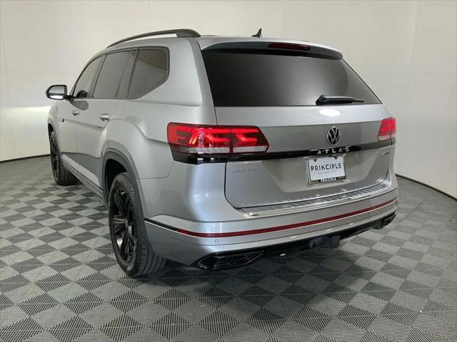 2022 Volkswagen Atlas 3.6L V6 SEL R-Line Black