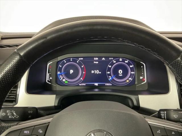 2022 Volkswagen Atlas 3.6L V6 SEL R-Line Black