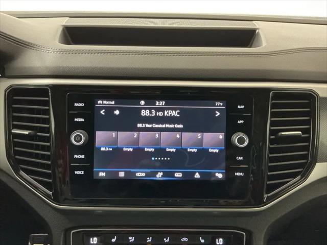 2022 Volkswagen Atlas 3.6L V6 SEL R-Line Black
