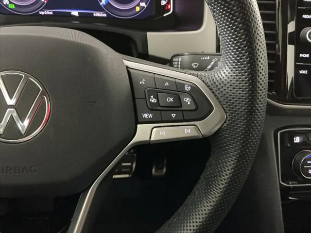 2022 Volkswagen Atlas 3.6L V6 SEL R-Line Black