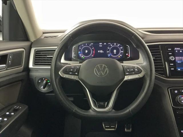 2022 Volkswagen Atlas 3.6L V6 SEL R-Line Black