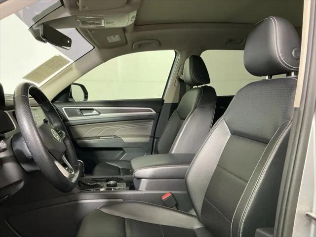 2022 Volkswagen Atlas 3.6L V6 SEL R-Line Black