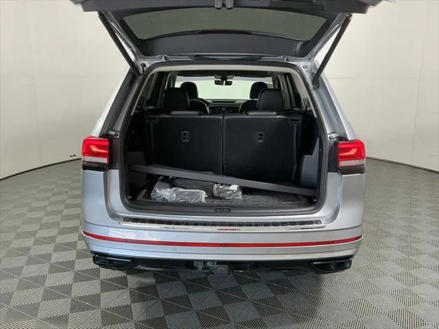 2022 Volkswagen Atlas 3.6L V6 SEL R-Line Black