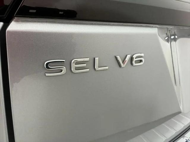 2022 Volkswagen Atlas 3.6L V6 SEL R-Line Black