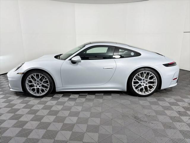 2025 Porsche 911 Carrera T