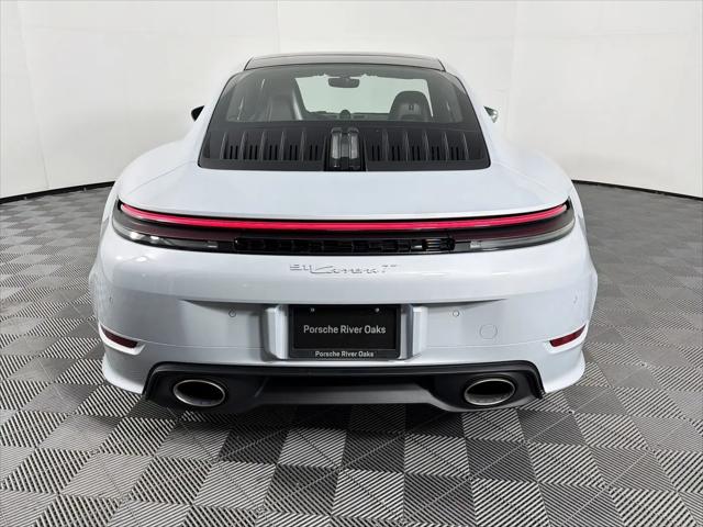 2025 Porsche 911 Carrera T