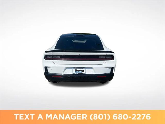 2026 Dodge Charger R/T Plus 4-Door AWD
