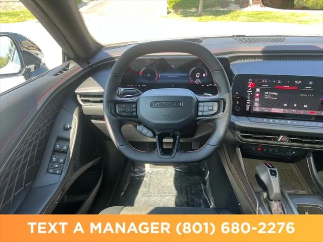 2026 Dodge Charger R/T Plus 4-Door AWD