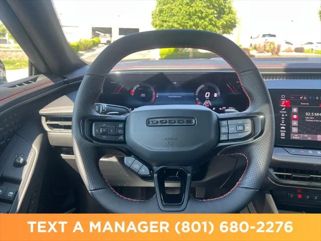 2026 Dodge Charger R/T Plus 4-Door AWD
