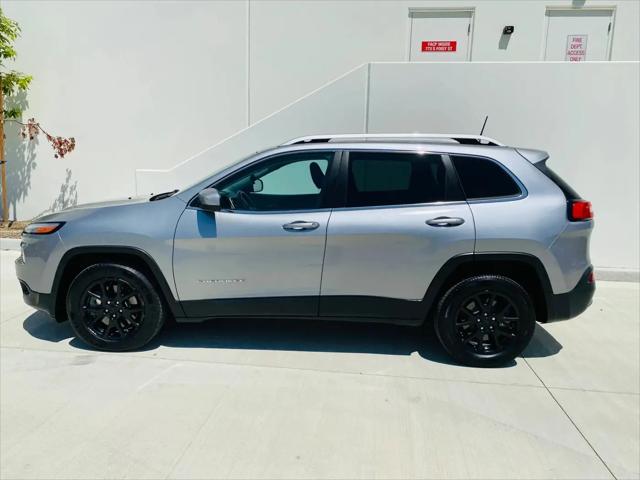 2017 Jeep Cherokee Latitude FWD