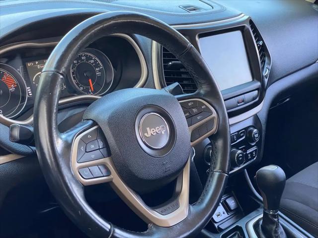 2017 Jeep Cherokee Latitude FWD