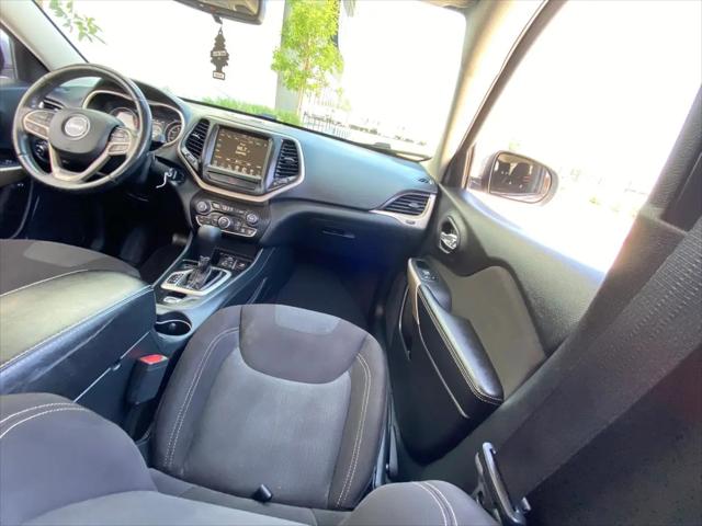 2017 Jeep Cherokee Latitude FWD