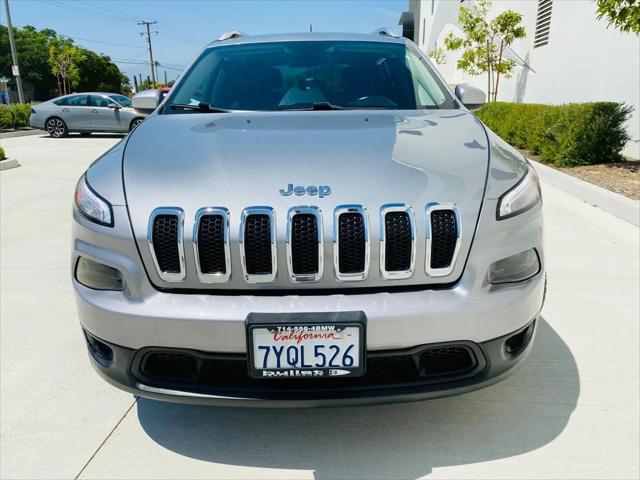2017 Jeep Cherokee Latitude FWD