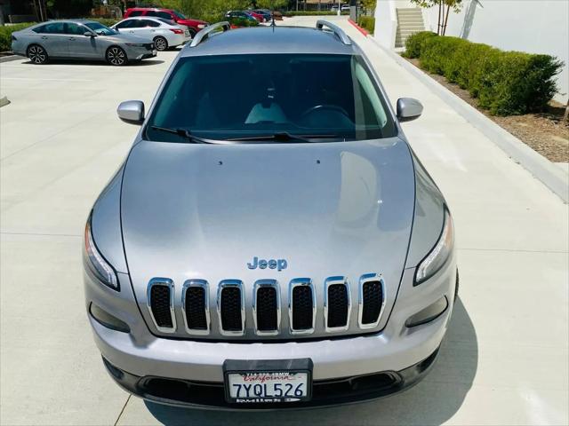2017 Jeep Cherokee Latitude FWD
