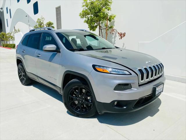 2017 Jeep Cherokee Latitude FWD