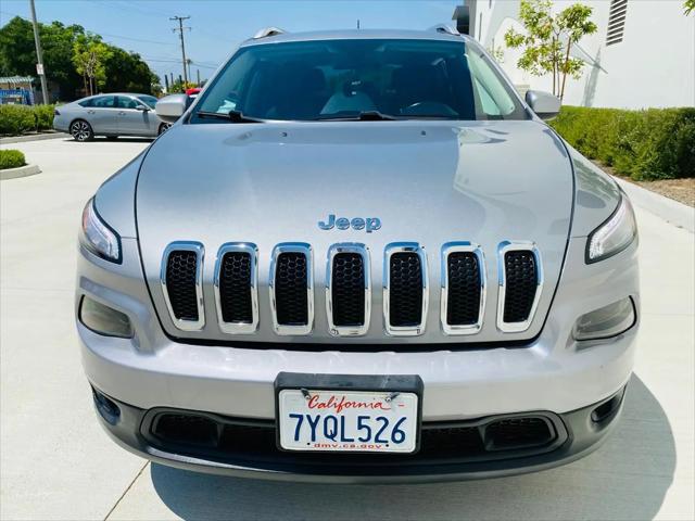 2017 Jeep Cherokee Latitude FWD