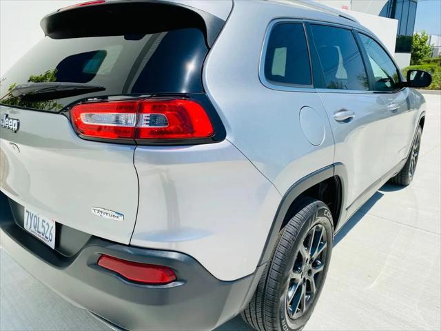 2017 Jeep Cherokee Latitude FWD