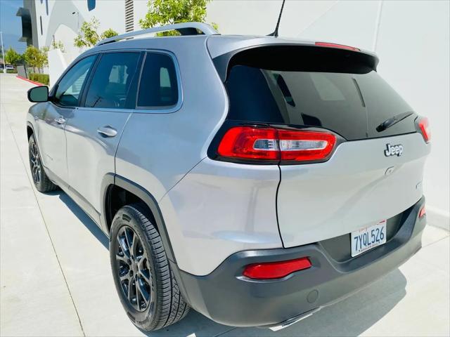 2017 Jeep Cherokee Latitude FWD