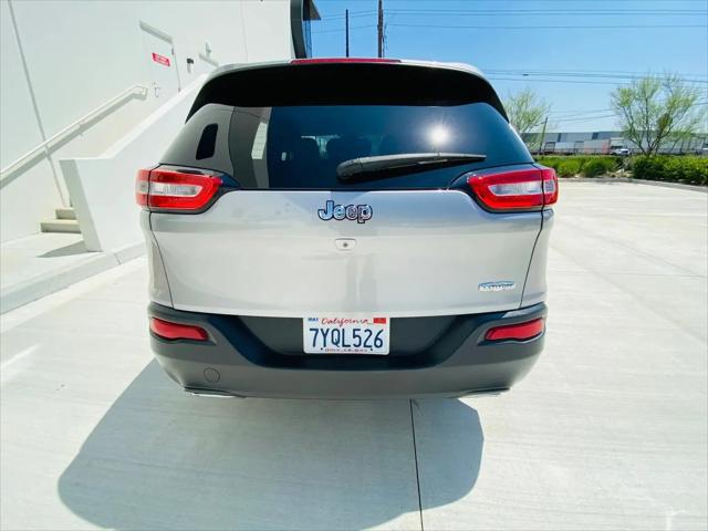 2017 Jeep Cherokee Latitude FWD