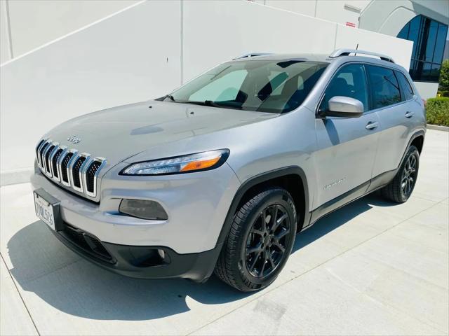 2017 Jeep Cherokee Latitude FWD for sale in San Bernardino, CA