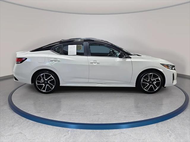 2024 Nissan Sentra SR Xtronic CVT