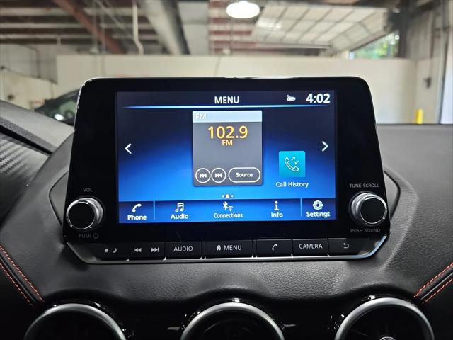 2024 Nissan Sentra SR Xtronic CVT