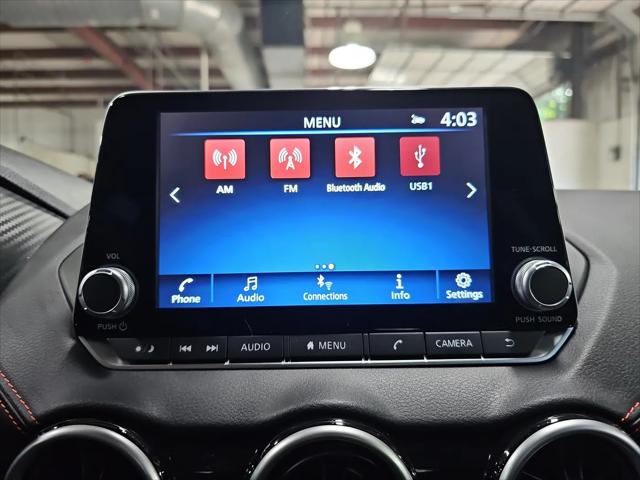2024 Nissan Sentra SR Xtronic CVT