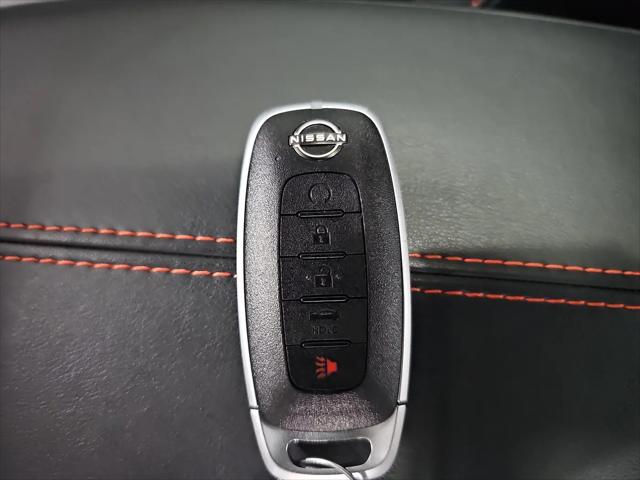 2024 Nissan Sentra SR Xtronic CVT