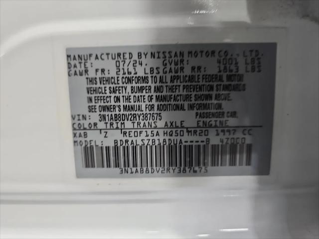 2024 Nissan Sentra SR Xtronic CVT