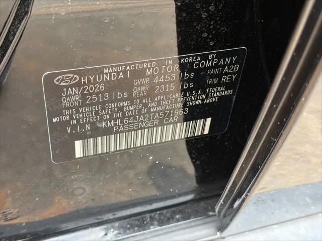 2026 Hyundai Sonata SEL Sport