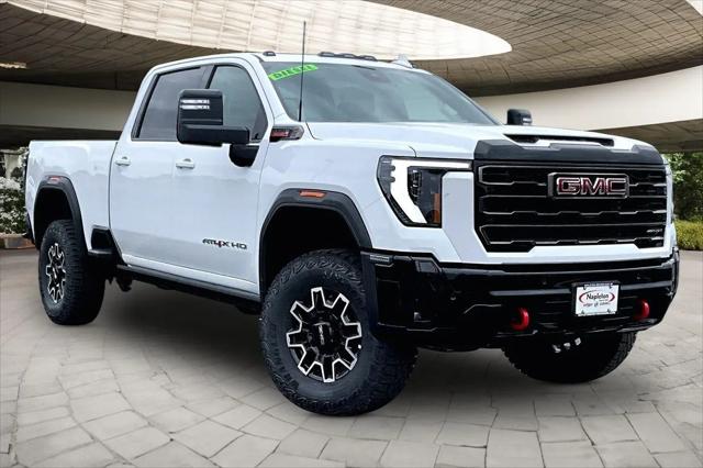 2026 GMC Sierra 2500HD Crew Cab, Standard Bed, AT4X, 4WD