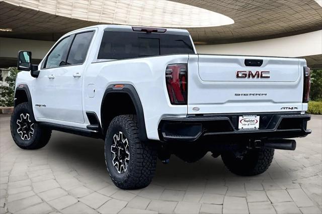 2026 GMC Sierra 2500HD Crew Cab, Standard Bed, AT4X, 4WD