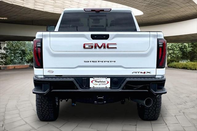 2026 GMC Sierra 2500HD Crew Cab, Standard Bed, AT4X, 4WD
