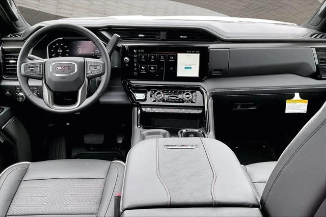 2026 GMC Sierra 2500HD Crew Cab, Standard Bed, AT4X, 4WD