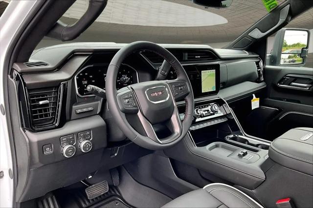 2026 GMC Sierra 2500HD Crew Cab, Standard Bed, AT4X, 4WD