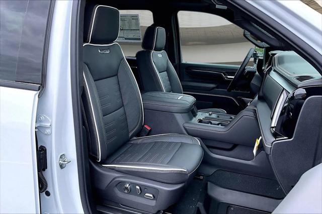 2026 GMC Sierra 2500HD Crew Cab, Standard Bed, AT4X, 4WD
