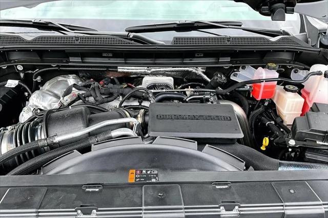 2026 GMC Sierra 2500HD Crew Cab, Standard Bed, AT4X, 4WD