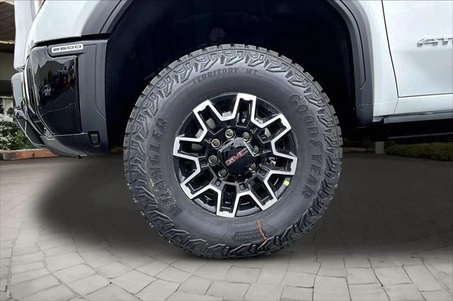 2026 GMC Sierra 2500HD Crew Cab, Standard Bed, AT4X, 4WD