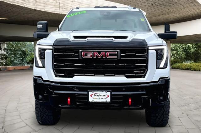 2026 GMC Sierra 2500HD Crew Cab, Standard Bed, AT4X, 4WD