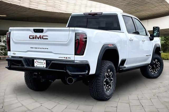 2026 GMC Sierra 2500HD Crew Cab, Standard Bed, AT4X, 4WD