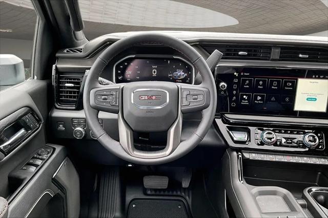 2026 GMC Sierra 2500HD Crew Cab, Standard Bed, AT4X, 4WD
