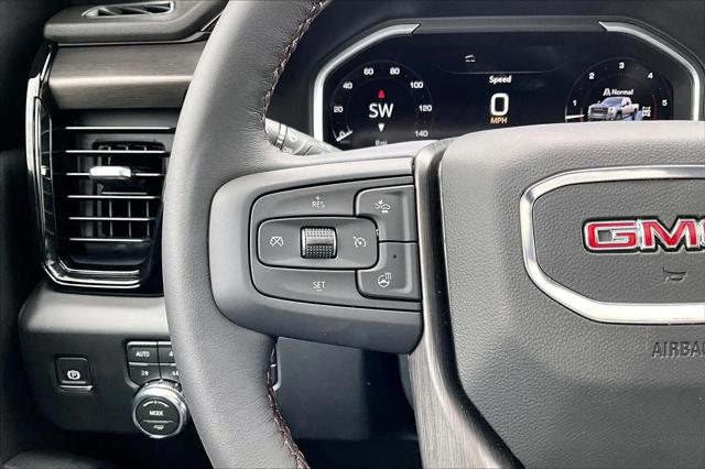 2026 GMC Sierra 2500HD Crew Cab, Standard Bed, AT4X, 4WD
