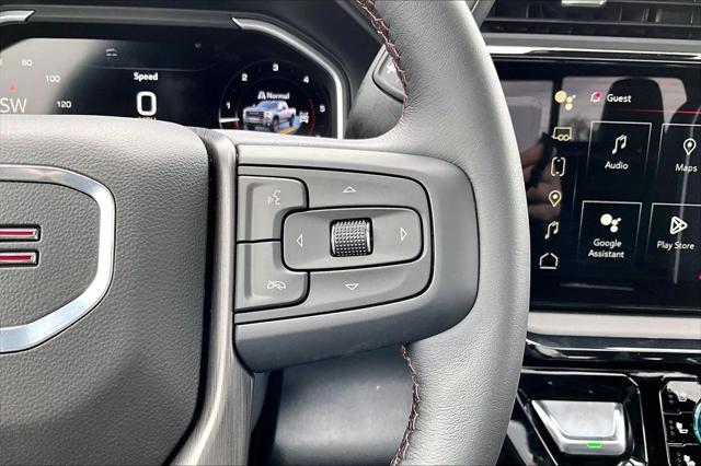 2026 GMC Sierra 2500HD Crew Cab, Standard Bed, AT4X, 4WD